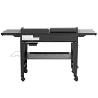Royal Gourmet 4-Burner Propane Grill & Griddle 48000 BTU Combo Grill GD405ATG Black