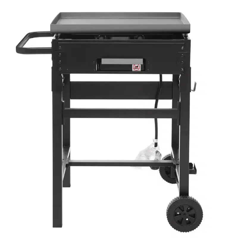 Royal Gourmet 2-Burner Flat Top Griddle 30000 BTU Gas Grill GB2000NTG Black