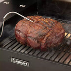 Fumoir et barbecue à granulés portable Cuisinart CPG-256 gris et noir
