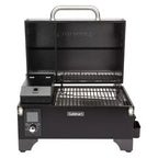 Fumoir et barbecue à granulés portable Cuisinart CPG-256 gris et noir