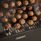 Fumoir et barbecue à granulés portable Cuisinart CPG-256 gris et noir