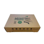 CasusGrill Barbecue jetable 2 utilisations EV0100-ENG-100-02 Marron