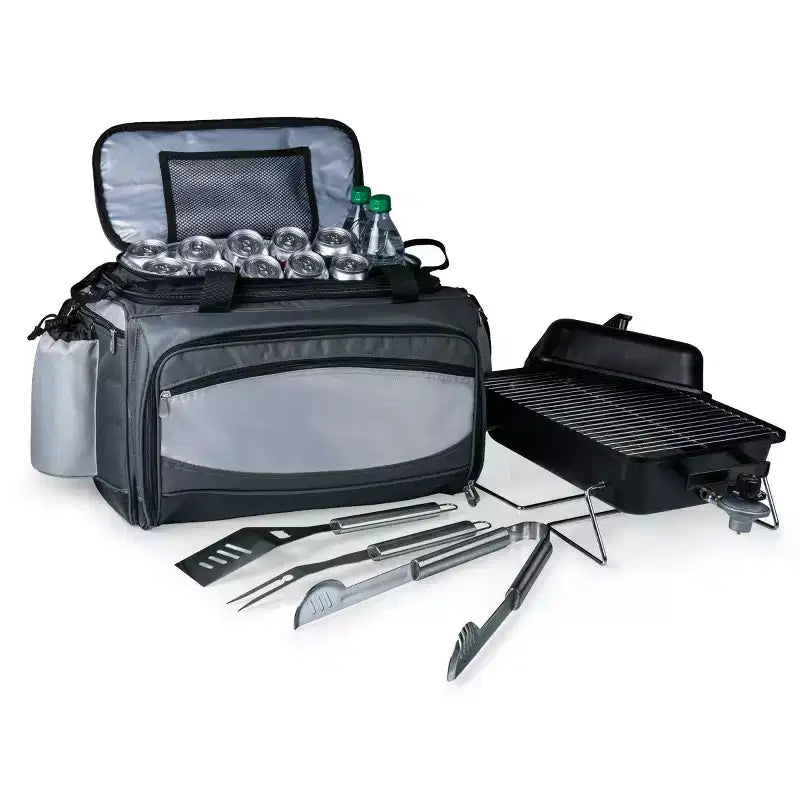 Picnic Time Vulcan - Propane Picnic Time Grill /Cooler/ 3 Pc Tools Model 770-00-175
