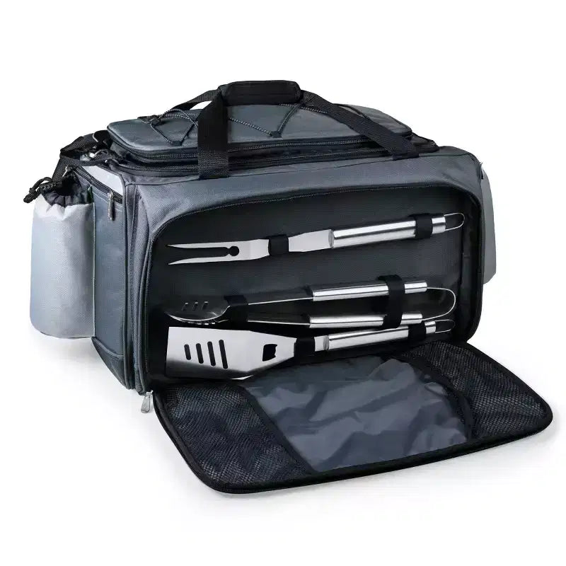 Picnic Time Vulcan - Propane Picnic Time Grill /Cooler/ 3 Pc Tools Model 770-00-175