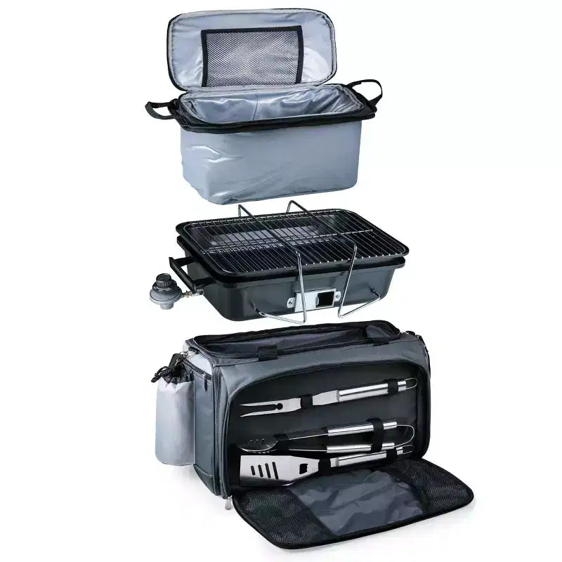 Picnic Time Vulcan - Propane Picnic Time Grill /Cooler/ 3 Pc Tools Model 770-00-175