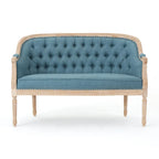 Faye Tufted Upholstered Loveseat by
