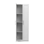 High Wardrobe/Armoires with 3 Shelves