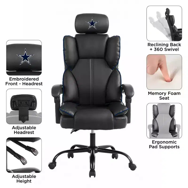 NFL Dallas Cowboys Champ Office Chair