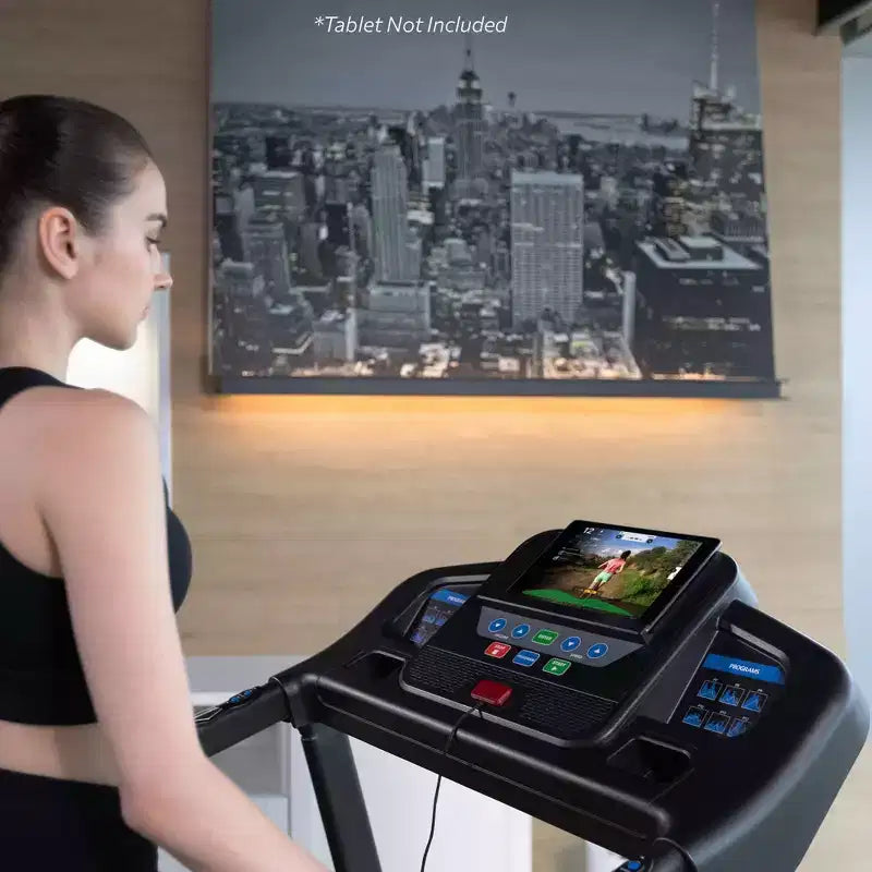 XTERRA Fitness TRX1200 Smart Folding Electric Treadmill
