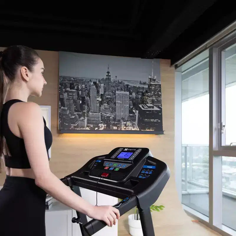 XTERRA Fitness TRX1200 Smart Folding Electric Treadmill