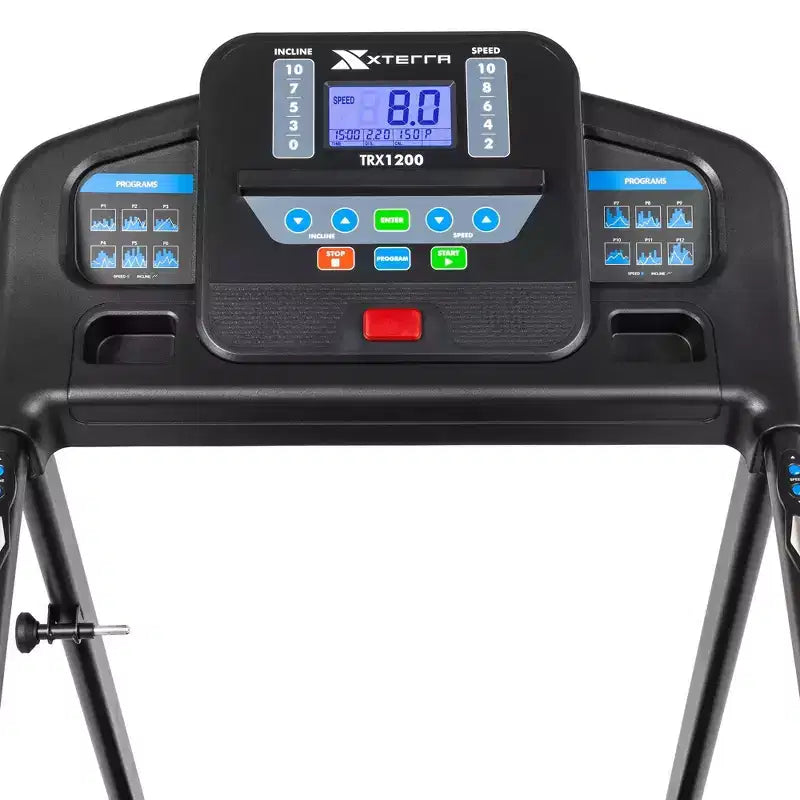 XTERRA Fitness TRX1200 Smart Folding Electric Treadmill