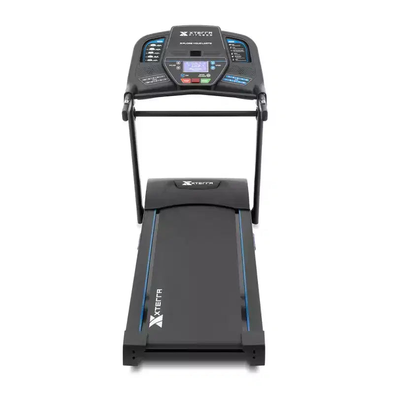 Tapis roulant électrique pliable intelligent XTERRA Fitness TR75