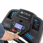 Tapis roulant électrique pliable intelligent XTERRA Fitness TR75