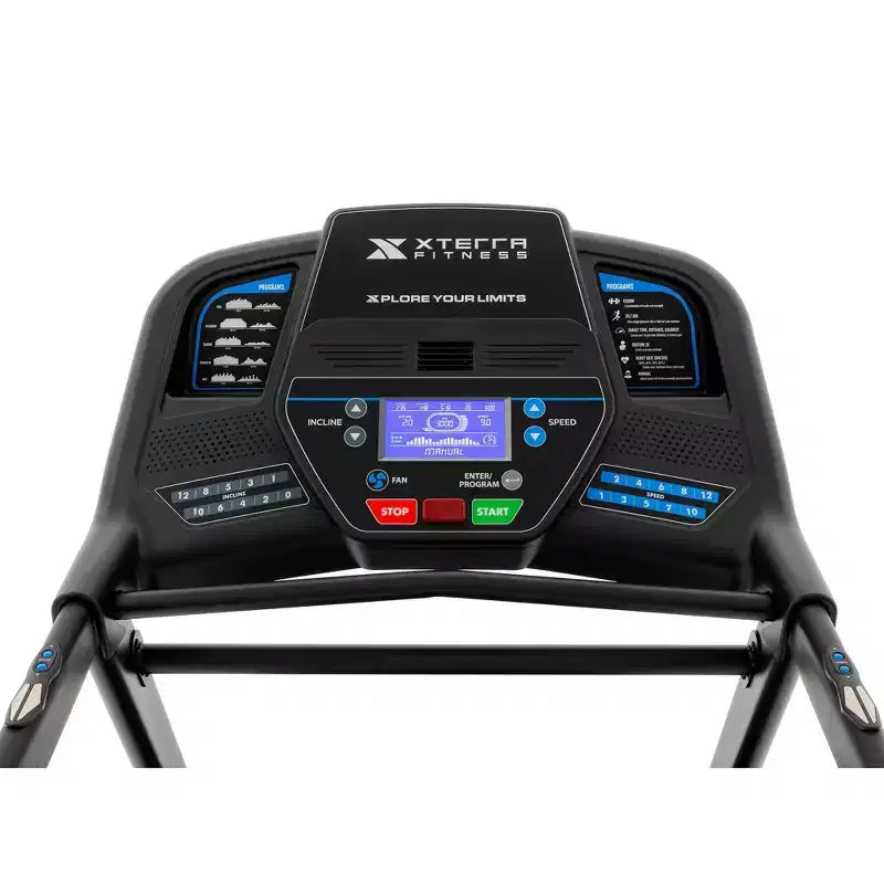 Tapis roulant électrique pliable intelligent XTERRA Fitness TR75