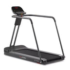 Tapis de course large Sunny Health & Fitness Endurance Cardio avec mains courantes et Bluetooth
