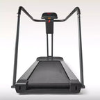 Tapis de course large Sunny Health & Fitness Endurance Cardio avec mains courantes et Bluetooth