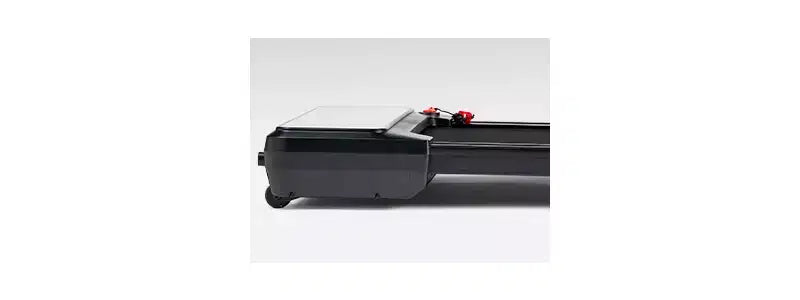 Sunny Health & Fitness Sleek Stride Smart Compact Auto Incline Treadpad Treadmill