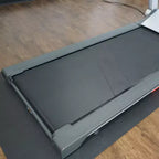 Sunny Health & Fitness Strider Electric Treadmill with 20" Wide LoPro Deck