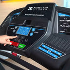 XTERRA Fitness TR65 Smart Folding Electric Treadmill