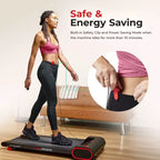 Tapis de marche intelligent Sunny Health & Fitness Slim pour sous le bureau