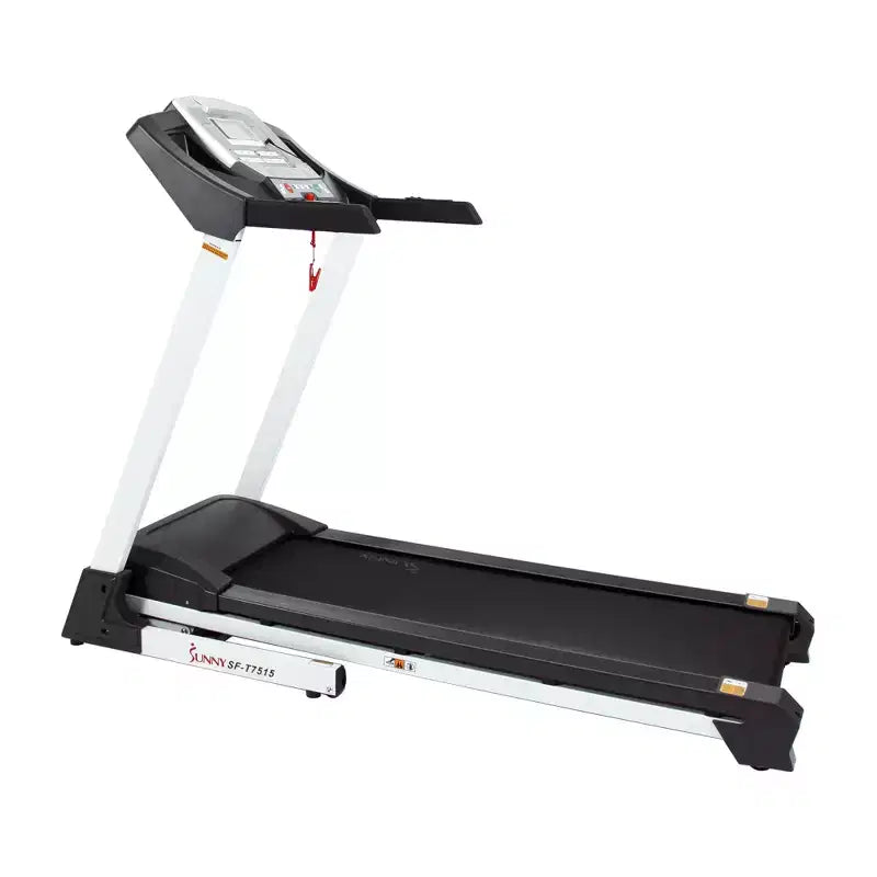 Sunny Health & Fitness Auto Incline Electric Smart Treadmill