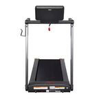 Tapis roulant électrique interactif et fin Sunny Health & Fitness