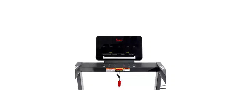 Tapis roulant électrique interactif et fin Sunny Health & Fitness