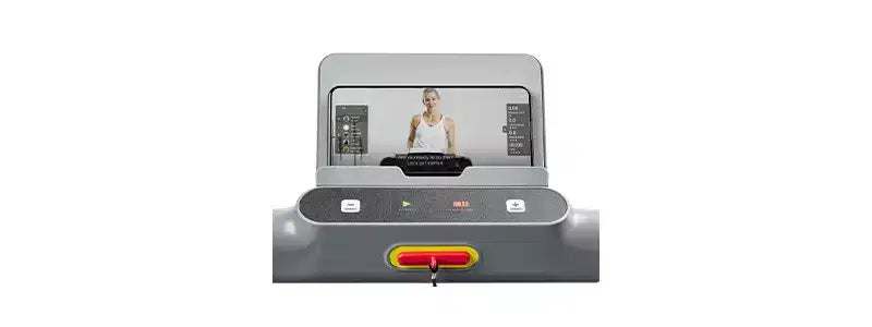 Sunny Health & Fitness Helius Lite Smart Brushless Motor Treadpad Treadmill