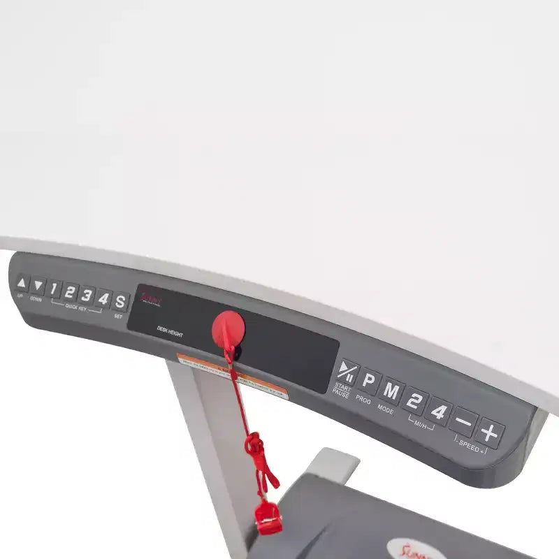Tapis de course électrique à hauteur réglable Sunny Health & Fitness
