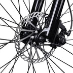 Vélo électrique tout terrain Honeywell El Capitan 27,5 po, enjambement bas - Bleu