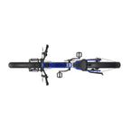 Vélo électrique tout-terrain OKAI Ranger 26" à cadre haut - Bleu marine