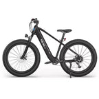 Hiboy Adult P6 26" Step-Over Electric Mountain Bike - Black