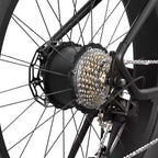 Hiboy Adult P6 26" Step-Over Electric Mountain Bike - Black
