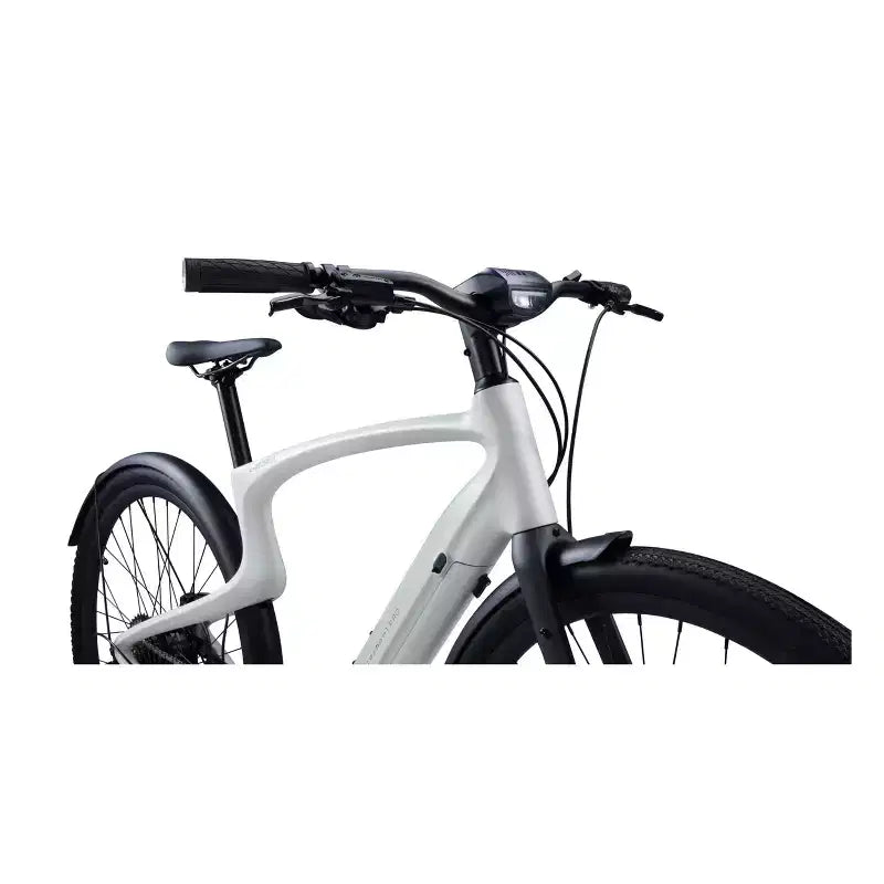Urtopia Adult Carbon 1 Pro Smart 27.64'' Step-Over Electric Cruiser Bike - White S