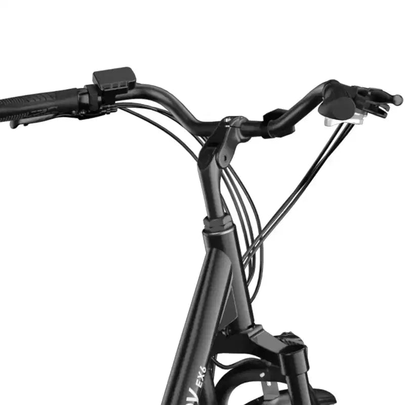 Hiboy Adult EX6 20" Step-Through Electric Cruiser Bike - White