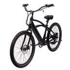 Vélo de croisière électrique GOTRAX Adult Shoreline 27.5" Step Over - Noir