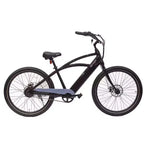 Vélo de croisière électrique GOTRAX Adult Shoreline 27.5" Step Over - Noir