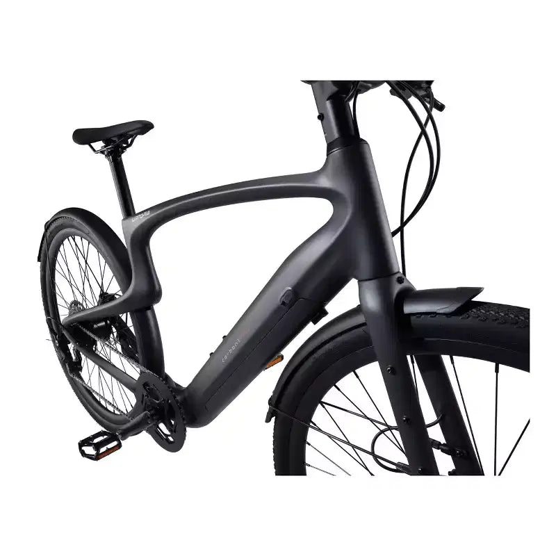 Urtopia Adult Carbon 1 Pro Smart 27.64'' Step-Over Electric Cruiser Bike - Black S