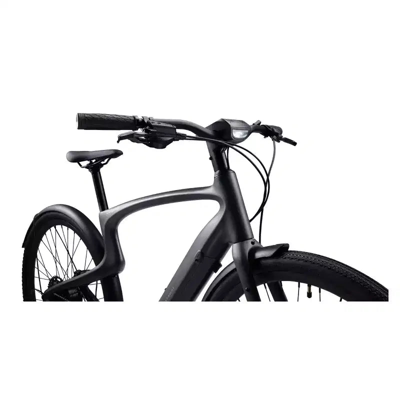 Urtopia Adult Carbon 1 Pro Smart 27.64'' Step-Over Electric Cruiser Bike - Black S