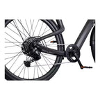 Urtopia Adult Carbon 1 Pro Smart 27.64'' Step-Over Electric Cruiser Bike - Black S