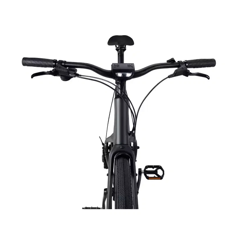 Urtopia Adult Carbon 1 Pro Smart 27.64'' Step-Over Electric Cruiser Bike - Black S