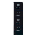 Hirsh Commercial 22D 4-drawer Letter Vertical File Cabinet