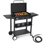 WARMOUNTS 23 Portable Gas Griddle BBQ Grill Perfect for Outdoor Gathering