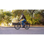 Vélo électrique GoPowerBike GoVelo pour adultes, moteur 500 W, batterie amovible, pneus 26 pouces, vitesse maximale 32 km/h, autonomie de plus de 80 km