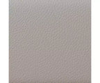 Tree City- 70 Faux Leather Loveseat Sofa, Mid-Century Modern 3-Seater Couch for Small Spaces, Apartment Living Room