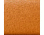 Tree City- 70 Faux Leather Loveseat Sofa, Mid-Century Modern 3-Seater Couch for Small Spaces, Apartment Living Room