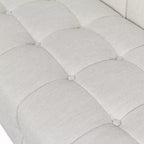 Canapé 3 places touffeté GDFStudio Croton Contemporary 89,75 en tissu/boucle