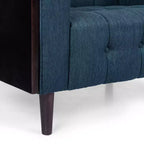 Canapé 3 places touffeté GDFStudio Croton Contemporary 89,75 en tissu/boucle