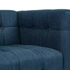 Canapé 3 places touffeté GDFStudio Croton Contemporary 89,75 en tissu/boucle