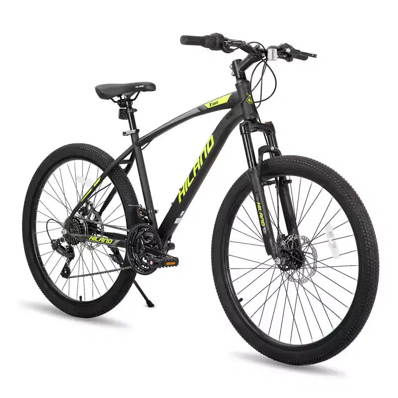HILAND Ridge 26 Inch 27.5 Inch Mens Mountain Bike, 21 Speed